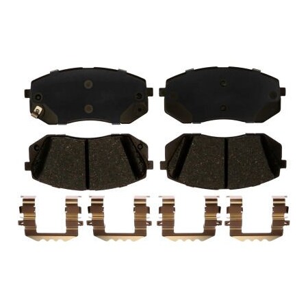 Raybestos R-Line Ceramic Brake Pad Set -  Brakes MGD1855CH